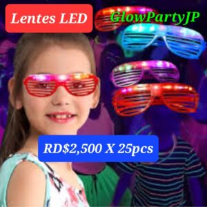 Oferta lentes Led 25pcs