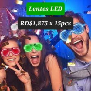 Oferta lentes Led 15pcs