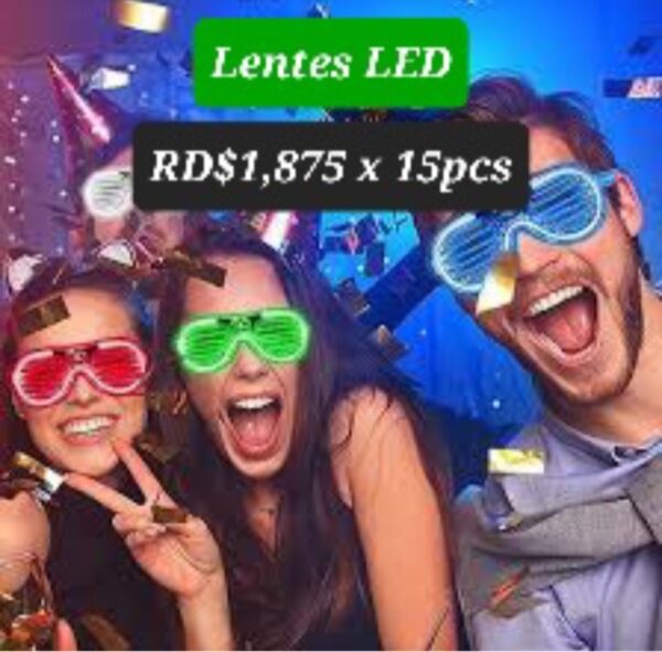 Oferta lentes Led 15pcs