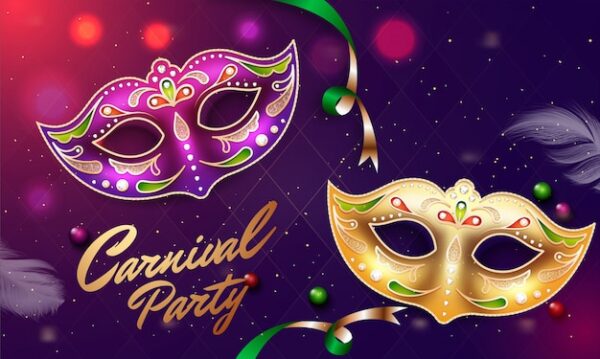Antifaz carnaval carton paq. 10pcs - Image 6