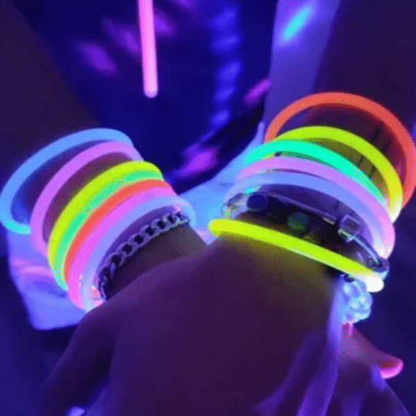 Pulcera neon paquete 50pcs - Image 10
