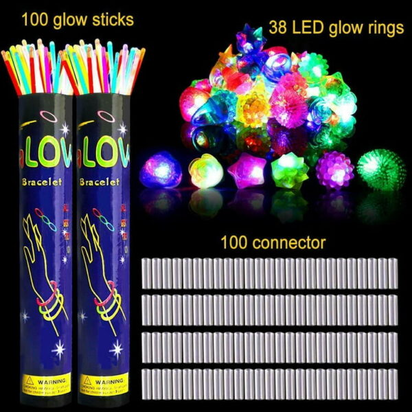 Pulcera neon paquete 50pcs - Image 9