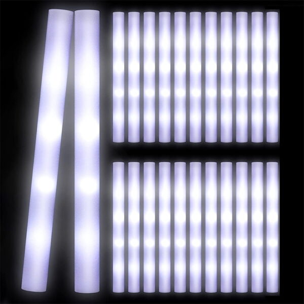 Palo espuma led blanco - Image 6