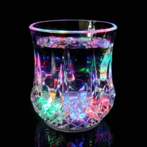 Vaso con luces LED