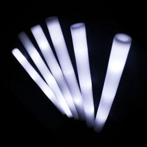 Palo espuma led blanco