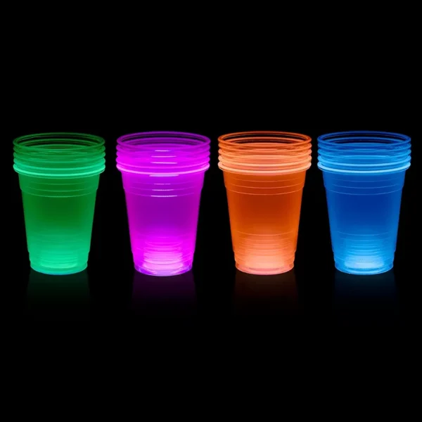 Vaso neon plastocos desechable 16oz. 473ml. Paq. 100 - Image 10