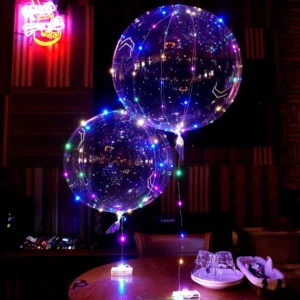 Globo transparente
