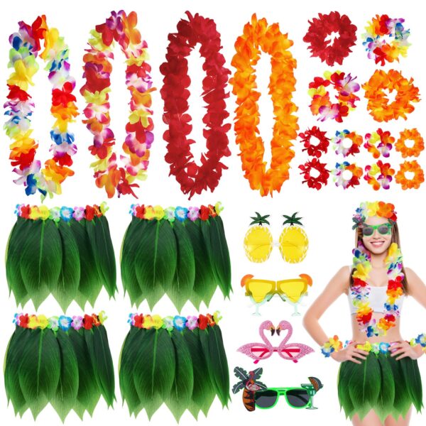 Falda tipo hoja hawaiana - Image 4