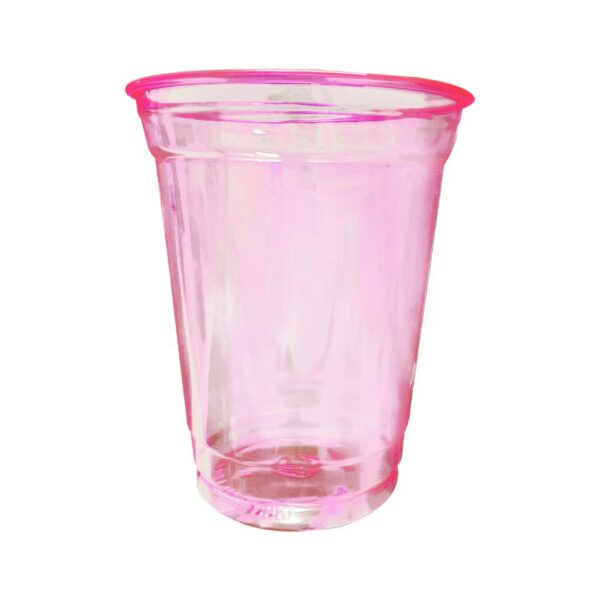 Vaso neon plastocos desechable 16oz. 473ml. Paq. 100 - Image 3