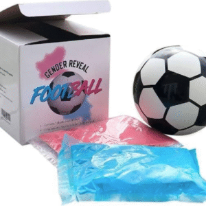 Pelota de fútbol para revelación de género