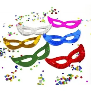 Antifaz carnaval carton paq. 10pcs