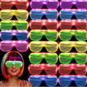 Lente led acrilico 1pc