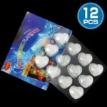 Cubitos de Hielo Iluminados, Cubitos de Hielo LED Intermitentes Multicolores para Bebidas