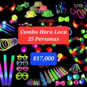 Combo #2 Fiesta Hora Loca 25 personas