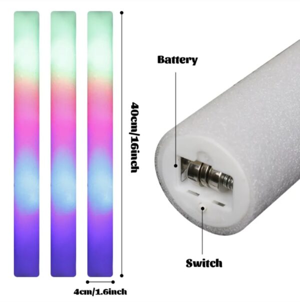 Palo espuma led multicolor - Image 6