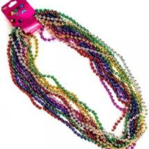 Collar de bolitas fiesta hora loca