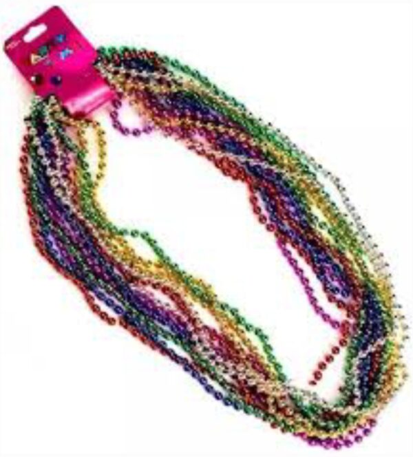 Collar de bolitas fiesta hora loca