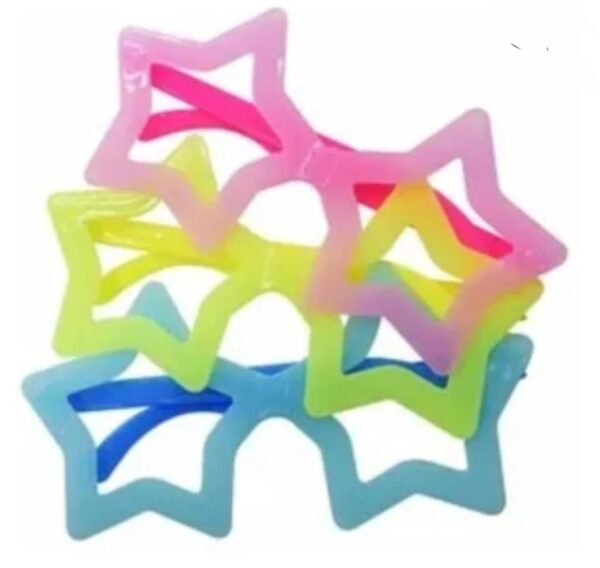 Lente florecente plastico 5pcs - Image 3
