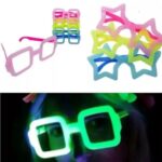 Lente florecente plastico 5pcs