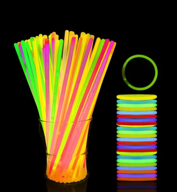 Oferta pulsera neon 100pcs - Image 5