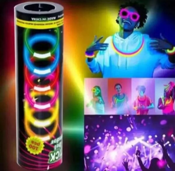 Pulcera neon paquete 50pcs - Image 5
