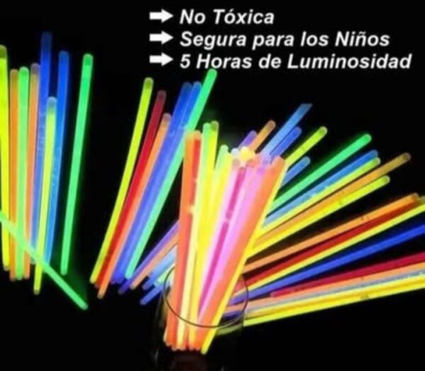 Pulcera neon paq.100pcs - Image 4