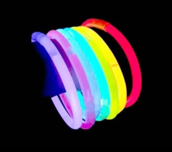 Pulcera neon paquete 50pcs - Image 3