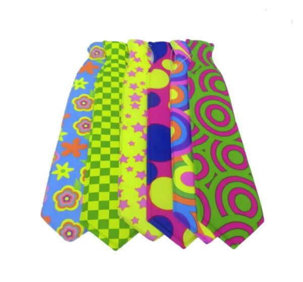 Corbata neon lisa - Image 4