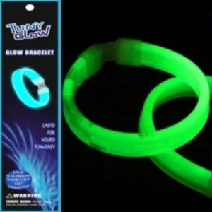 Brazalete tuny glow neon para fiesta