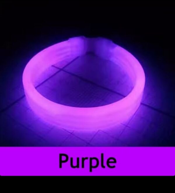 Brazalete tuny glow neon para fiesta - Image 4