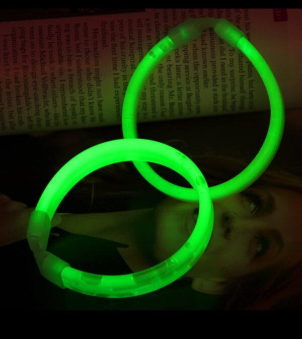 Brazalete tuny glow neon para fiesta - Image 5