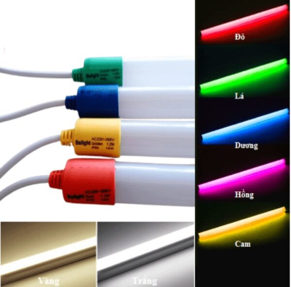 Tubo de luz LED multicolor de 1 m² y 18 W - Image 6