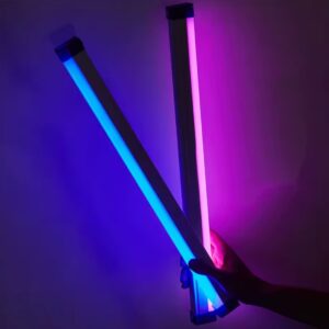 Tubo de luz LED multicolor de 1 m² y 18 W