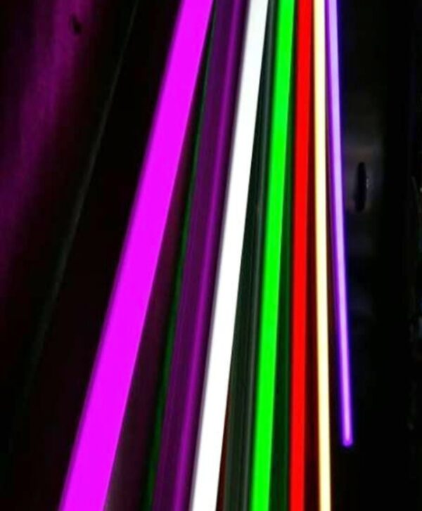 Tubo de luz LED multicolor de 1 m² y 18 W - Image 4
