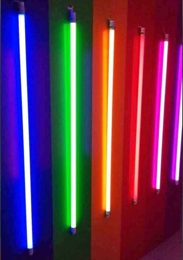 Tubo de luz LED multicolor de 1 m² y 18 W - Image 3