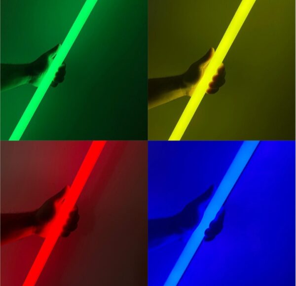 Tubo de luz LED multicolor de 1 m² y 18 W - Image 2