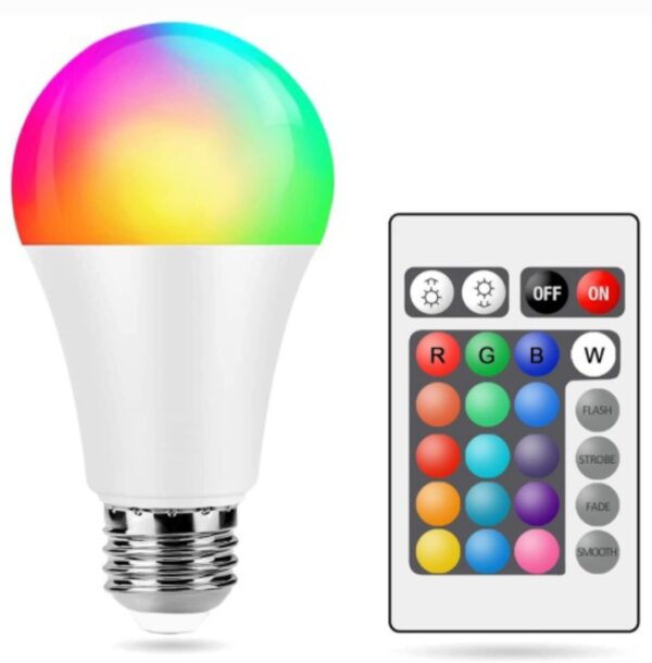 Bombillo RGB Led control remoto - Image 5