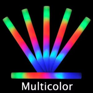 Palo espuma led multicolor