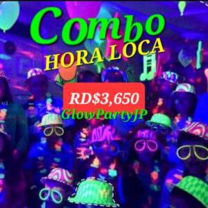 Combo basico Fiesta Hora Loca