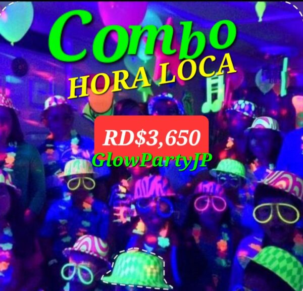 Combo basico Fiesta Hora Loca