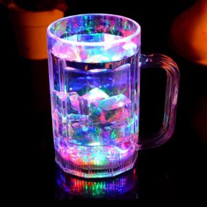 Vaso jarra luces led