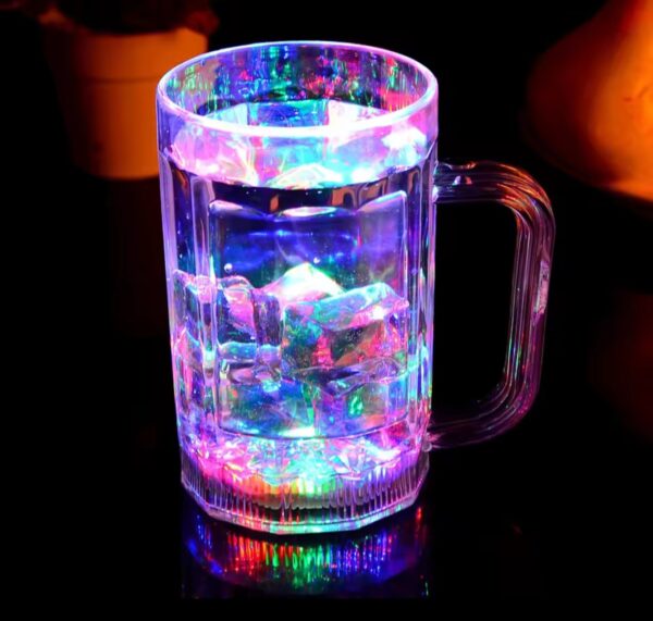 Vaso jarra luces led
