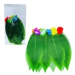 Falda tipo hoja hawaiana