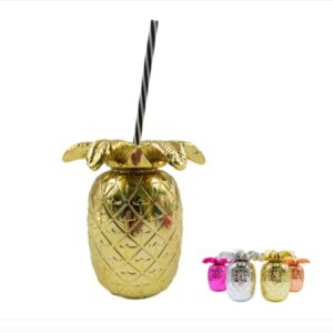 Vaso piña macarada