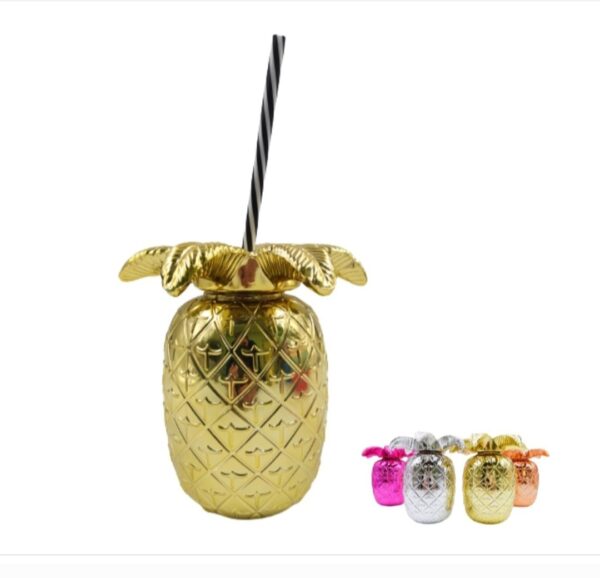 Vaso piña macarada