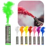 Bengala vela de humo colores para fiesta 12cm