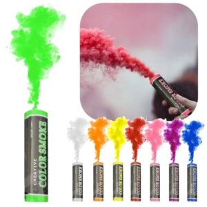 Bengala vela de humo colores para fiesta 12cm
