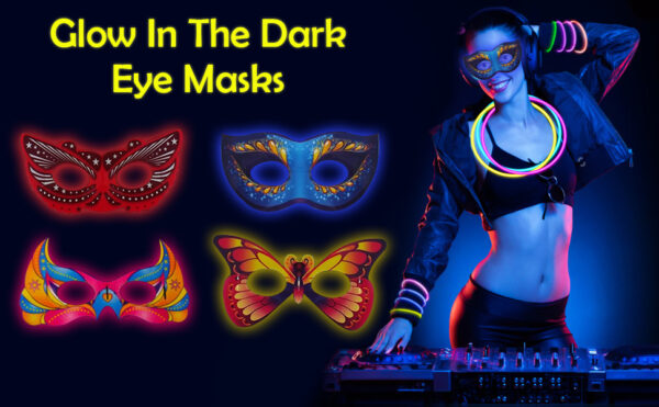 Antifaz Neón Glow Mariposa - Image 7