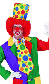 Corbata payaso
