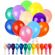 Globo de latex 12plg. variados